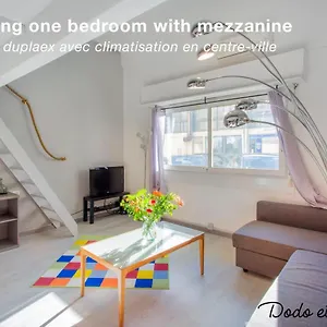 Cocooning 1 Bedroom With Mezzanine - Dodo Et Tartine Toulon